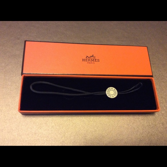 Hermes Jewelry - HERMES Phone Strap 100% Authentic. Include Box.